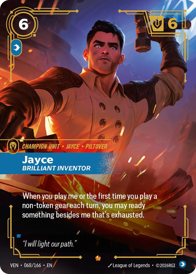 Jayce, Brilliant Inventor [VEN - 068/166]
