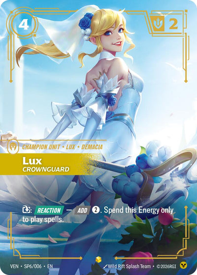 Lux, Crownguard [VEN - SP6/006]