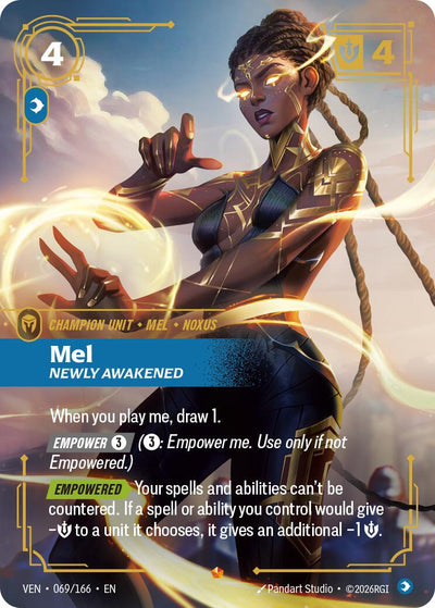 Mel, Newly Awakened [VEN - 069/166]