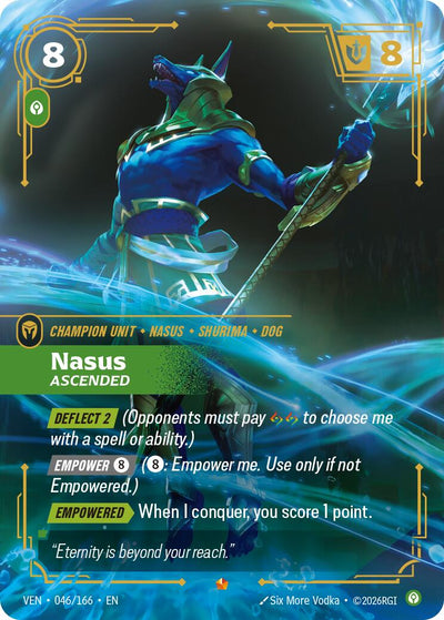 Nasus, Ascended [VEN - 046/166]