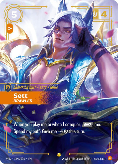 Sett, Brawler [VEN - SP4/006]