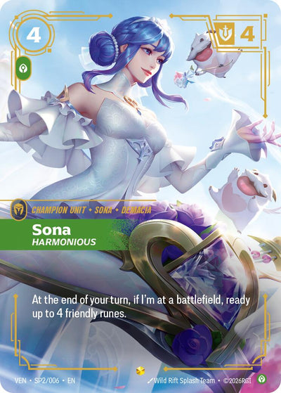 Sona, Harmonious [VEN - SP2/006]
