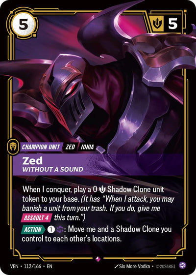 Zed, Without a Sound [VEN - 112/166]