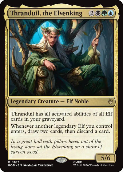 Thranduil, the Elvenking [HOB - 167]