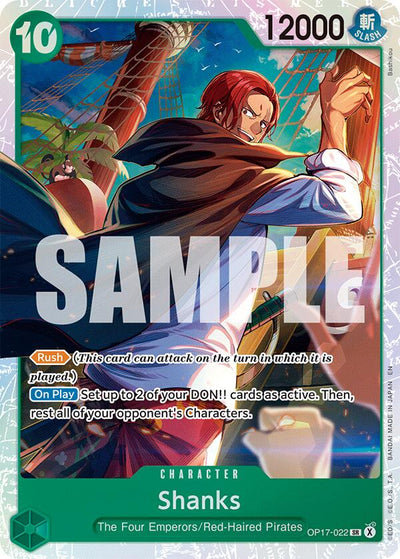 Shanks (022) [OP17 - OP17-022]
