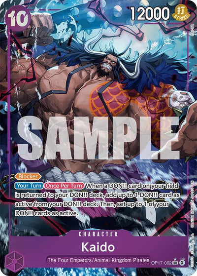 Kaido (062) (Alternate Art) [OP17 - OP17-062]