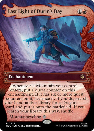 Last Light of Durin's Day (Showcase) [HOB - 228]