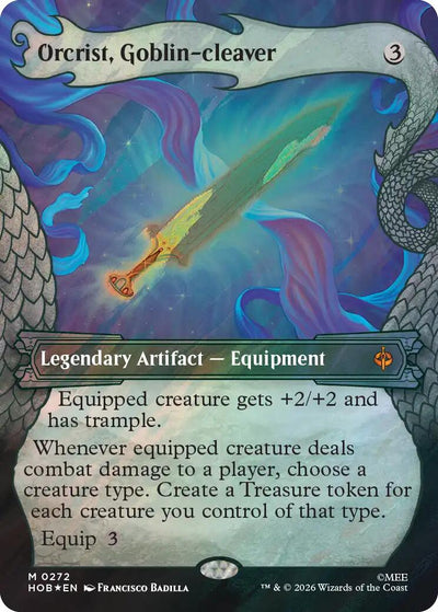 Orcrist, Goblin-cleaver (Showcase) (Surge Foil) [HOB - 272]