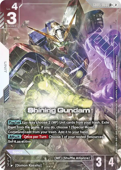 Shining Gundam (LR+) [GD05 - GD05-066]