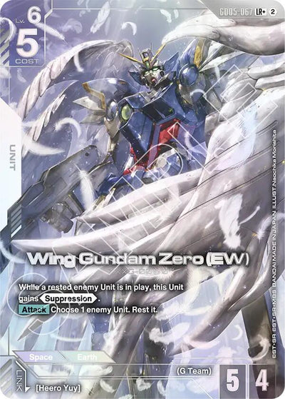 Wing Gundam Zero (EW) (LR+) [GD05 - GD05-067]