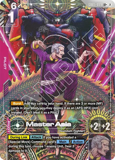 Master Asia (LR+) [GD05 - GD05-089]
