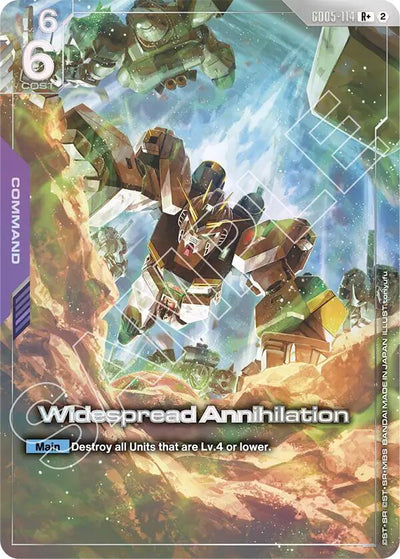 Widespread Annihilation (R+) [GD05 - GD05-114]