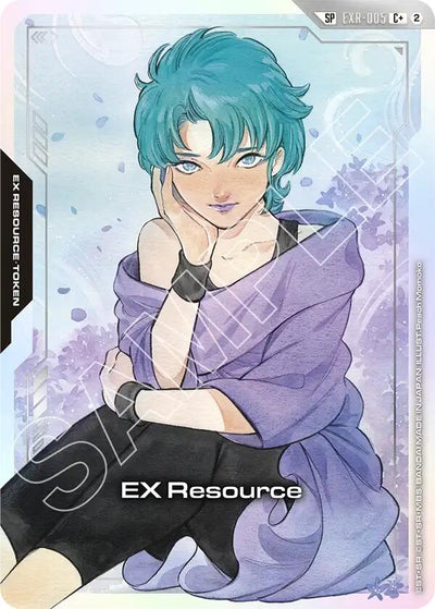 EX Resource (EXR-005) (C+) (SP) [GD05 - EXR-005]
