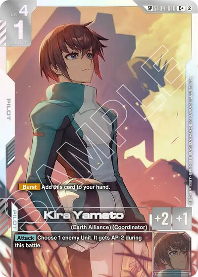 Kira Yamato (C+) (SP) [GD05 - ST04-010]