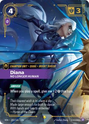 Diana, No Longer Human (Overnumbered) [VEN - 183/166]