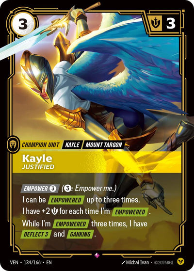 Kayle, Justified [VEN - 134/166]