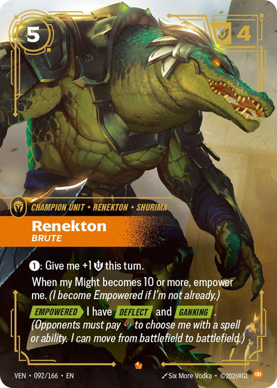 Renekton, Brute [VEN - 092/166]