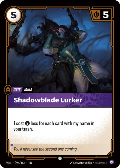 Shadowblade Lurker [VEN - 096/166]