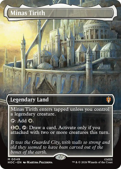 Minas Tirith (Borderless) [HOC - 49]