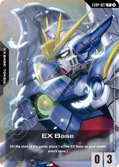 EX Base (EXBP-027) (GD05 Freedom Ascension Deck Build Box) [EXBP - EXBP-027]