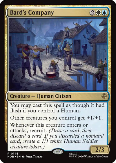 Bard's Company [HOB - 146]