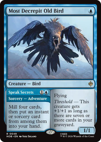 Most Decrepit Old Bird [HOB - 49]