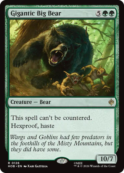 Gigantic Big Bear [HOB - 126]