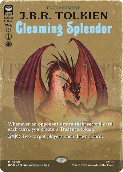 Gleaming Splendor (Borderless) [HOB - 239]