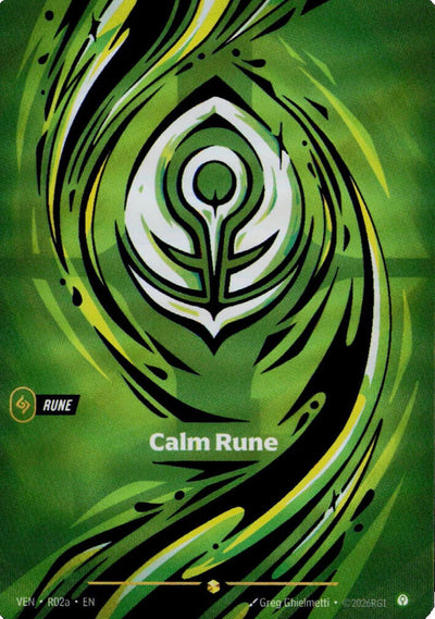 Calm Rune (R02a) [VEN - R02a]