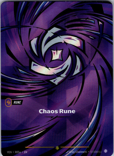 Chaos Rune (R05a) [VEN - R05a]
