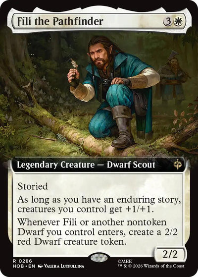 Fili the Pathfinder (Extended Art) [HOB - 286]