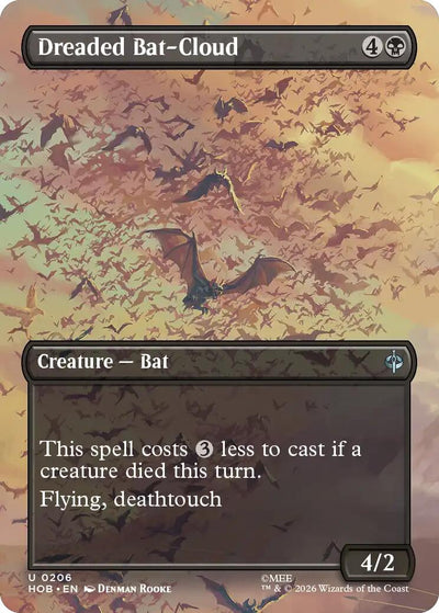Dreaded Bat-Cloud (Borderless) [HOB - 206]