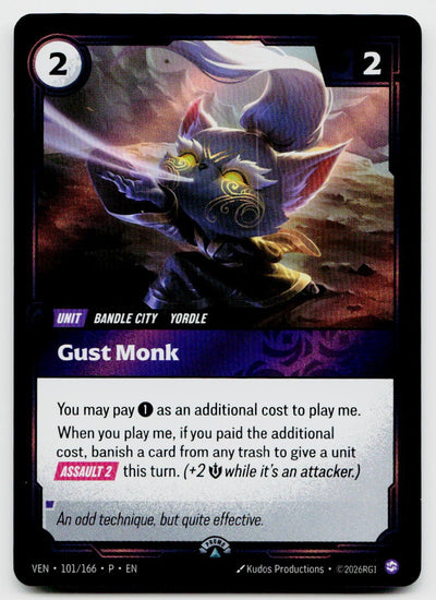 Gust Monk [OPP - 101/166]
