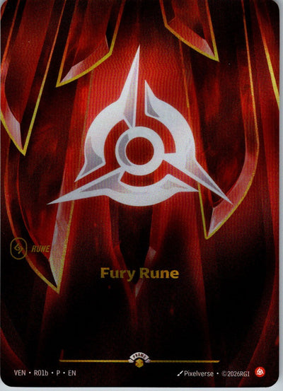 Fury Rune (Vendetta) [OPP - R01b]