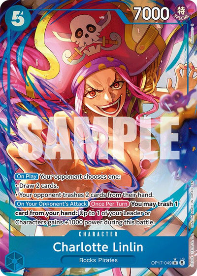 Charlotte Linlin (049) (Alternate Art) [OP17 - OP17-049]