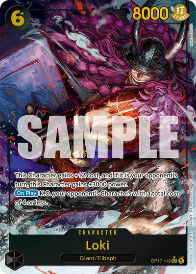 Loki (Alternate Art) [OP17 - OP17-119]