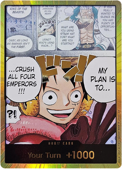 DON!! Card (Alternate Art) (Gold) [OP17]