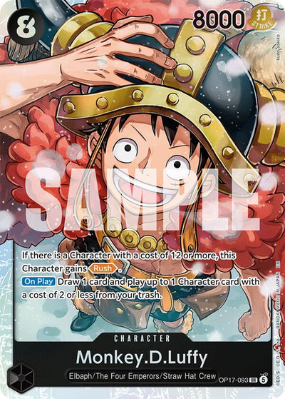 Monkey.D.Luffy (093) [OP17 - OP17-093]