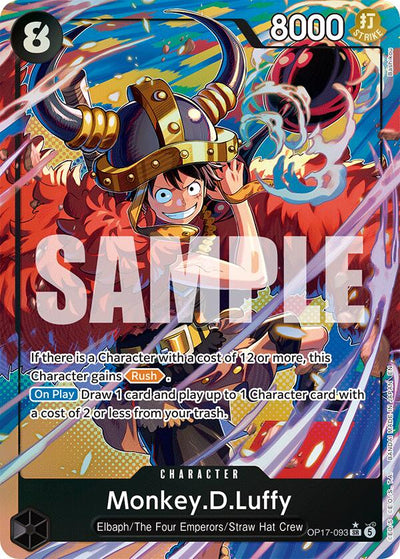 Monkey.D.Luffy (093) (Alternate Art) [OP17 - OP17-093]