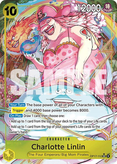 Charlotte Linlin (112) (Alternate Art) [OP17 - OP17-112]