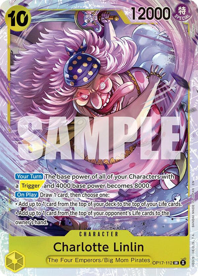 Charlotte Linlin (112) [OP17 - OP17-112]