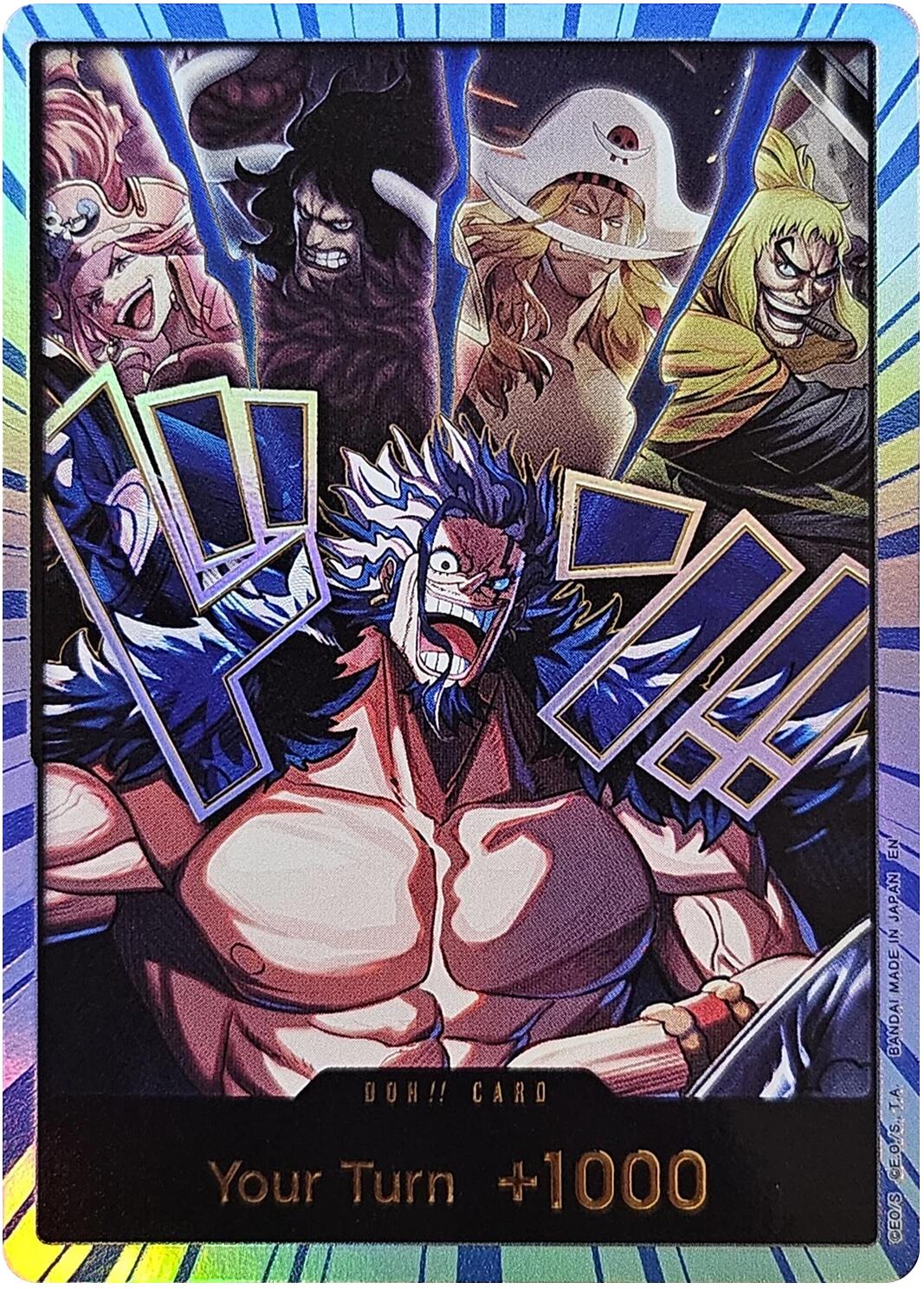 DON!! Card (Alternate Art) (Rocks) (Special Foil)