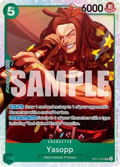 Yasopp [OP17 - OP17-031]
