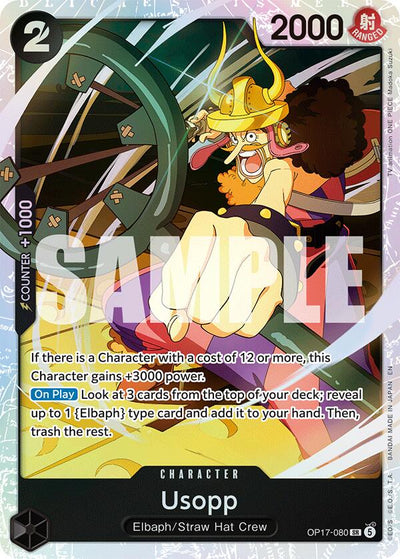 Usopp [OP17 - OP17-080]