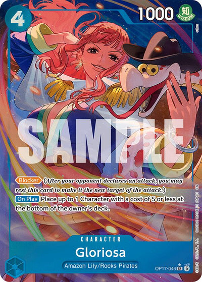 Gloriosa (Alternate Art) [OP17 - OP17-046]