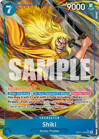 Shiki (048) (Alternate Art) [OP17 - OP17-048]