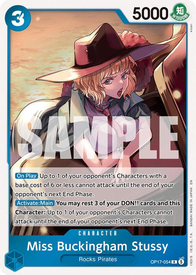 Miss Buckingham Stussy [OP17 - OP17-054]