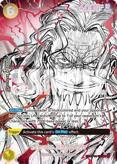 Silvers Rayleigh (OP14-108) (SP) [OP17 - OP14-108]