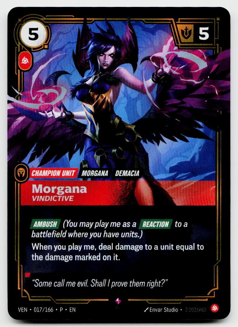Morgana, Vindictive
