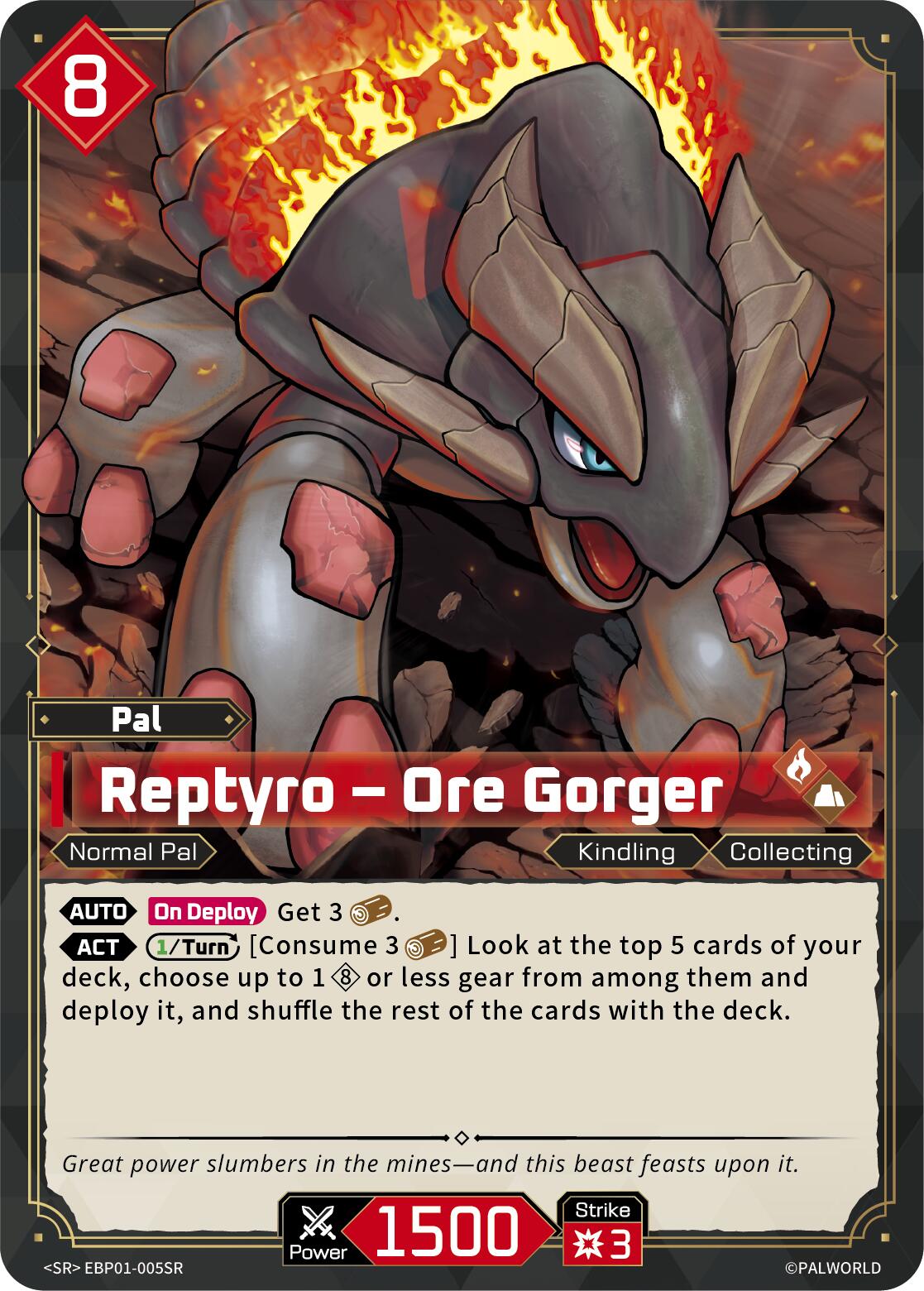 Reptyro - Ore Gorger (SR)